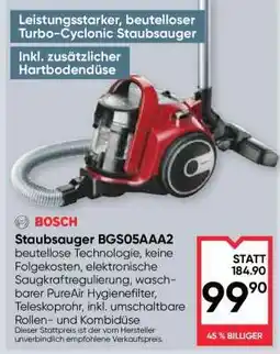 Maximarkt Staubsauger BGS05AAA2 Angebot