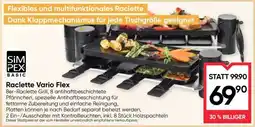 Maximarkt Raclette Vario Flex Angebot