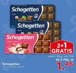 Unimarkt Schogetten Angebot