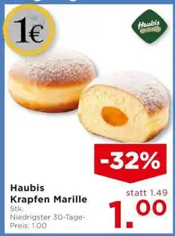 Unimarkt Haubis Krapfen Marille Angebot