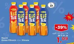 Unimarkt Rauch Eistee Pfirsich oder Zitrone Angebot
