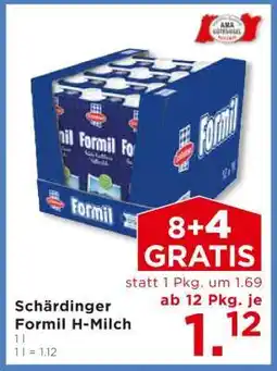 Unimarkt Schärdinger Formil H-Milch Angebot