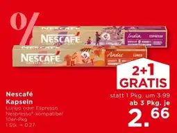Unimarkt Nescafé Kapseln Angebot