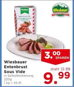 Unimarkt Wiesbauer Entenbrust Sous Vide Angebot