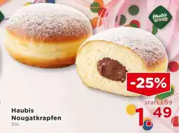 Unimarkt Haubis Nougatkrapfen Angebot