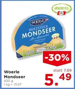 Unimarkt Woerle Mondseer Angebot