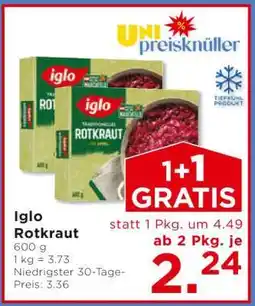 Unimarkt Iglo Rotkraut Angebot