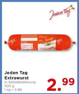 Unimarkt Jeden Tag Extrawurst Angebot