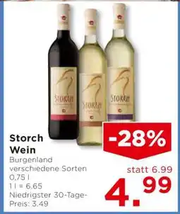 Unimarkt Storch Wein Angebot