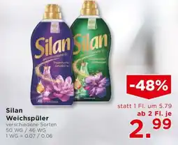 Unimarkt SILAN WEICHSPÜLER Angebot