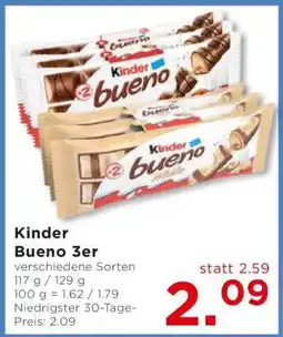 Unimarkt Kinder Bueno 3er Angebot
