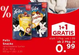 Unimarkt Felix Snacks Angebot