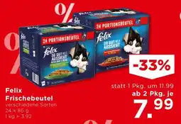 Unimarkt Felix Frischebeutel Angebot
