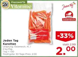 Unimarkt Jeden Tag Karotten Angebot