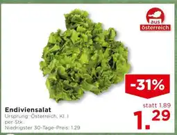 Unimarkt ENDIVIENSALAT Angebot