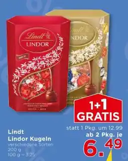 Unimarkt Lindt Lindor Kugeln Angebot