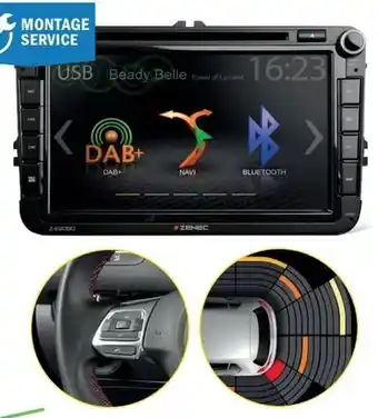 Forstinger Autoradio Z-E2050 Angebot