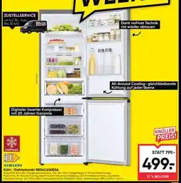 Maximarkt Samsung Kühl-/Gefrierkombi RB34C600ESA Angebot