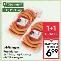 Maximarkt Ablinger Frankfurter Angebot