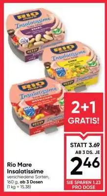 Maximarkt Rio Mare Insalatissime Angebot