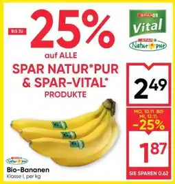 Maximarkt Bio Bananen Angebot