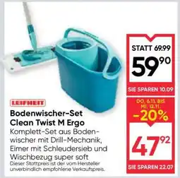 Maximarkt Bodenwischer-Set Clean Twist M Ergo Angebot