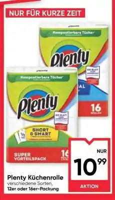 Maximarkt Plenty Küchenrolle Angebot