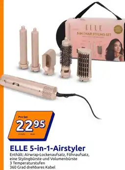 Action ELLE 5-in-1-Airstyler Angebot
