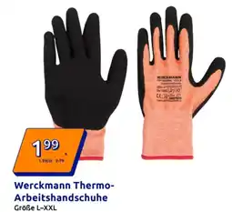 Action Werckmann Thermo- Arbeitshandschuhe Angebot