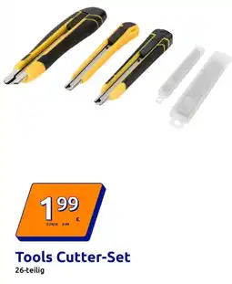 Action Tools Cutter-Set Angebot