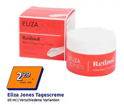 Action Eliza Jones Tagescreme Angebot