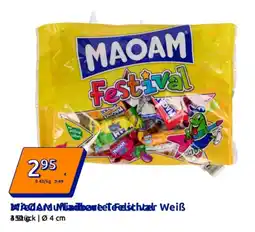 Action MAOAM Festival Angebot