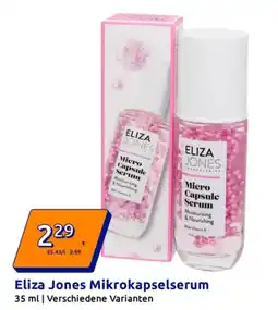 Action Eliza Jones Mikrokapselserum Angebot