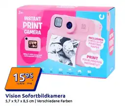 Action Vision Sofortbildkamera Angebot
