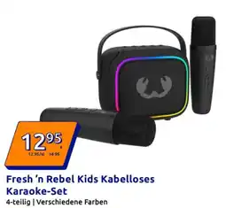 Action Fresh 'n Rebel Kids Kabelloses Karaoke-Set Angebot