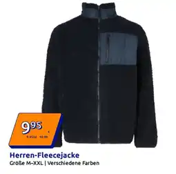 Action Herren-Fleecejacke Angebot