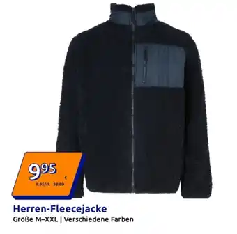 Herren-Fleecejacke