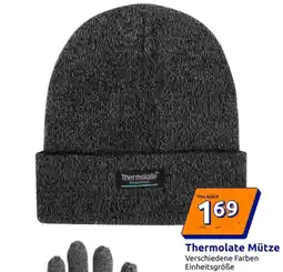 Action Thermolate Mütze Angebot