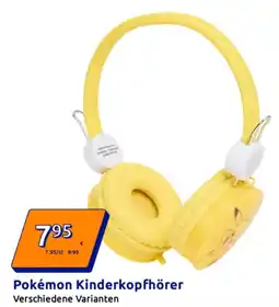 Action Pokémon Kinderkopfhörer Angebot