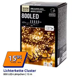 Action Lichterkette Cluster Angebot