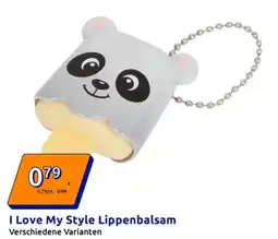 Action I Love My Style Lippenbalsam Angebot