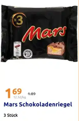 Action Mars Schokoladenriegel Angebot