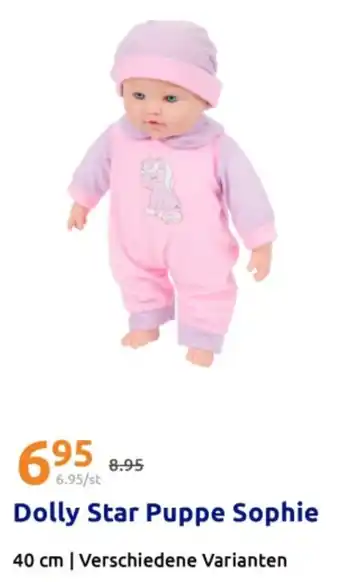 Dolly Star Puppe Sophie
