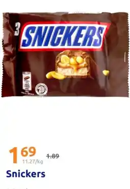Action Snickers Angebot