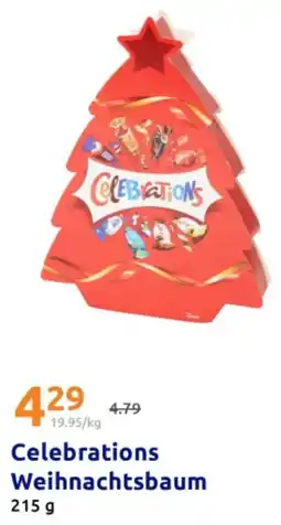 Action Celebrations Weihnachtsbaum Angebot