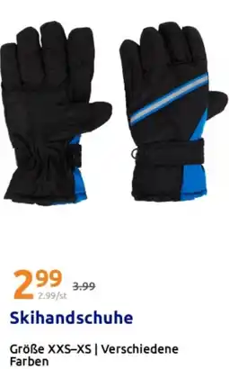 Action Skihandschuhe Angebot