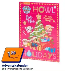 Action Adventskalender Angebot