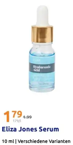 Action Eliza Jones Serum Angebot