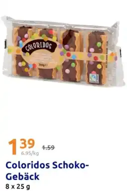 Action Coloridos Schoko- Gebäck Angebot
