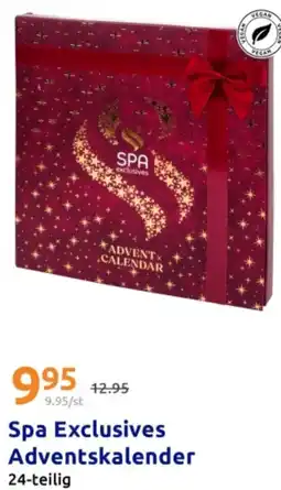 Action Spa Exclusives Adventskalender Angebot